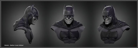 Visual Effects Modelling and Texturing - basic Understanding 